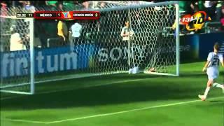 México 4 - 2 usa  final copa oro 2011 HD