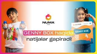 GENNY BOX haqida natijalar gapiradi!