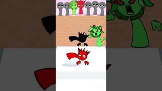 Incredibox Sprunki Reddy VS Vineria Running Mod #sprunki #games #incredibox #animation #games