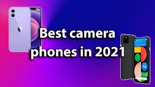 The best camera phones in 2021