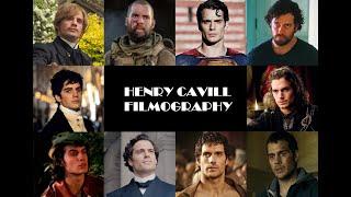 Henry Cavill: Filmography 2001-2022