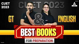 CUET2023 | Best Books for General test and English Preparation 