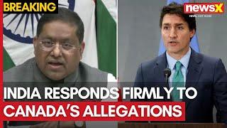 India - Canada Tensions | India Responds Firmly to Canada’s Allegations Amid Diplomatic Tensions