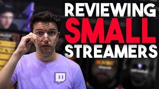 How Can Small Twitch Streamers GET BETTER?? | Small Streamer Reviews Small Streamers!