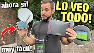 I return to Satellite TV: DON'T HIRE, do it THIS way! | I install Antenna and GTMedia V8 UHD