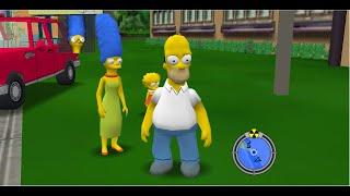 Road Rage Returns Mod Full 1st Level - Simpsons: Hit & Run (No commentary)