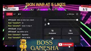 Live streaming of Boss ^ GaneshaYT