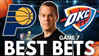 Pacers vs Thunder NBA Finals Game 7 Betting Predictions and Player Props | 2025 NBA Finals Preview