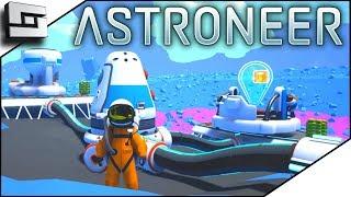 NEW ASTONEER UPDATE! - Astroneer Gameplay S2 Ep 1