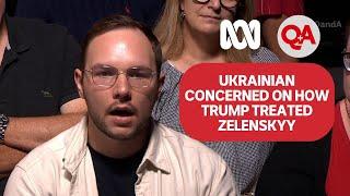 Ukrainian concerned on how Trump treated Zelenskyy | Q+A