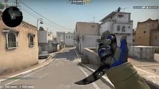 CS GO Talon Knife Scorched ( Minimial Wear ) + Specialist Gloves