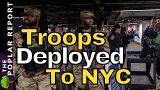 VERY Troubling Deployment Of TROOPS To NYC- Food Shortage Updates