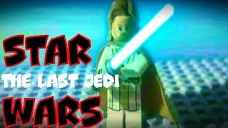 Lego Star Wars The last Jedi Luke Skywalker vs Kylo Ren