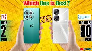 WOOOW AMAZING!!! DECODING THE SUPERIORITY! ONEPLUS ACE 2 PRO VS HONOR 90 PRO