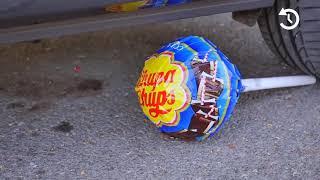 Coca Cola, Different Fanta, Slime toys, Pepsi, Stretch Armstrong vs Mentos  Reverse Time 42