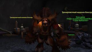 [World of Warcraft] [Таурсон Озверевший боксер] 1080р60HD