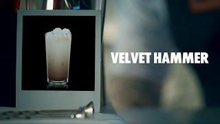 VELVET HAMMER DRINK RECIPE - HOW TO MIX