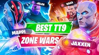 The Most STACKED Zone Wars Game | TT9 Esports