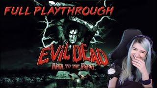 EVIL DEAD: Hail to the King (PS1) - I fell for the fanbait tricks - Full Playthrough