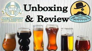 Pretentious Glassware - Unboxing and Review!