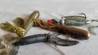 7 Best Plastic Baits For Cold Water | Bass Fishing