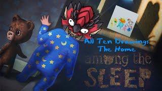 Among the Sleep All 10 Drawings The Home (Part One)