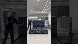 King Size Bed ₹15000 only 9646224841 Gaurav Furniture Ludhiana
