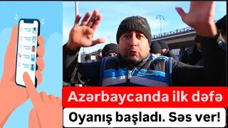 Oyanış başladı. Xalq Parlamentinə səsvermə, link şərhdə