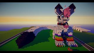 THW Extra: Giant Kiba [Minecraft Model]