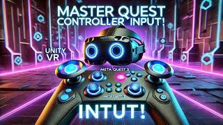 How to get Quest Controller Input in Unity | Two Ways