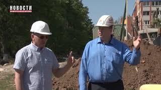 В Новочебоксарске продолжается реконструкция спортивного комплекса