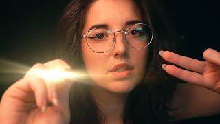 ASMR 4K Eye Exam (Look Over Here/Follow the Light)