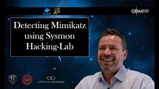 Detecting Mimikatz using Sysmon