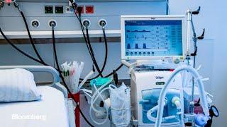 How Ventilators Are Used to Keep Covid-19 Patients Alive