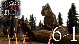 Giganotosaurus and Spinosaurus vs Carcharodontosaurus (FULL ANIMATION) Chapter 1 - Episode 6 Part 1