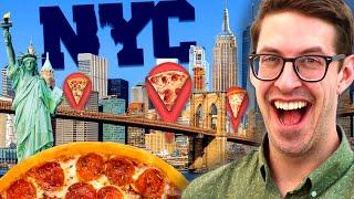 Keith Eats Every Pizza in NYC