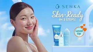 Skin-Ready in 3 Steps! - Senka's Hydrating Sun Shield Regime