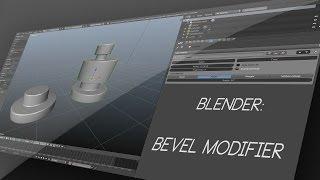 Blender tutorial: Bevel angle limiting for curved surfaces