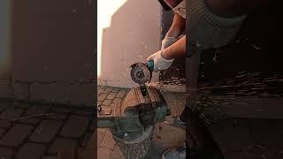 Щеколда своими руками | DIY shutter #chainsaw #shutter #shorts