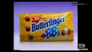 Bart Simpson Butterfinger BB's Commercial 1994