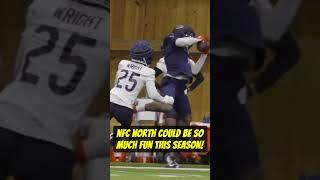 NFC north could be so much fun this season! #Bears #CalebWilliams #ChicagoBears