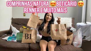 COMPRINHAS DA RENNER/ MERCADO LIVRE/ AMERICANAS/ POP ME / SHOPPING PALLADIUM