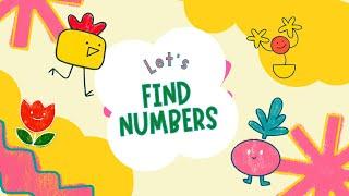 Numbers Game For Kids - Find Numbers - Learning Game For Kids Toddlers Preschoolers