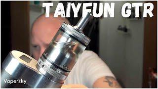 #Review #Muss nicht immer der Aktuelle RTA sein Taifun GTR / VaperSky