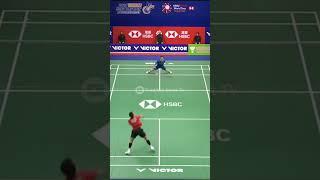 Beautiful smash by Jonatan Christie.. #shorts #fyp #fypシ #jonatanchristie #badminton