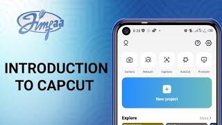 INTRODUCTION TO CAPCUT #capcut #editing #videoediting