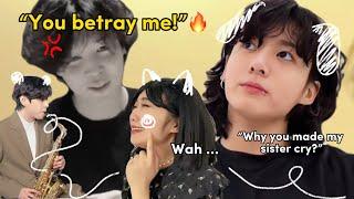 Jimin jealousy mad at Dumpling (Pov) #jimin #bts #jungkook #taehyung