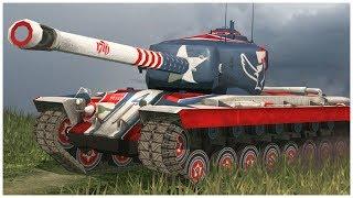 T34 Independence • 6.1K DAMAGE • WoT Blitz Gameplay