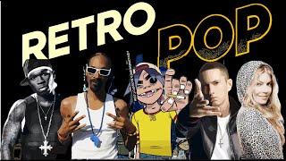 Retro Pop 2000's Mix #1 - Eminem, 50 Cent, Gorillaz, Snoop Dog, Nelly, Dr Dre, Usher Shaggy, Fergie