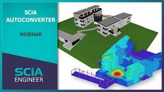 SCIA AutoConverter: Umwandeln einer IFC Datei in ein Analysemodell